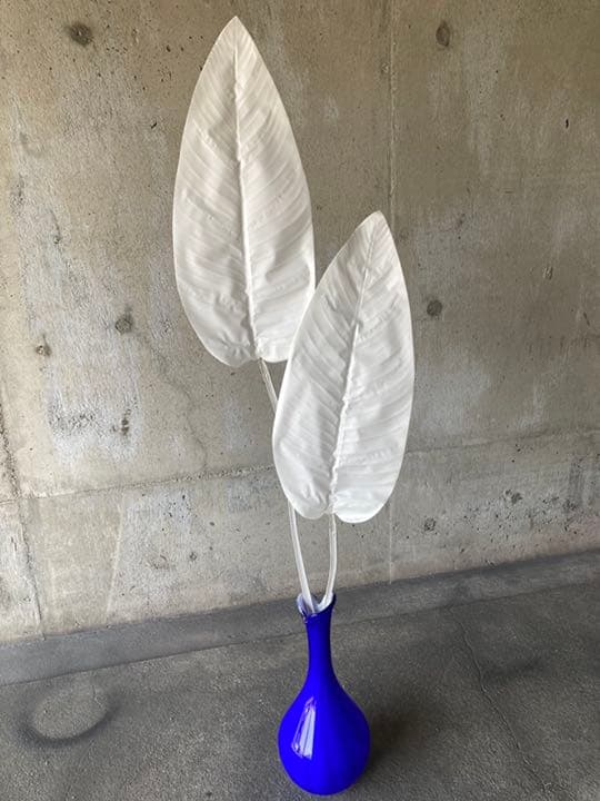 光触媒　人工観葉植物　ウォールグリーン　フェイク　フラワー　ホワイトオーガスタ