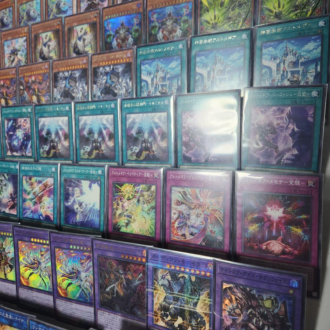 山屋　即日発送　アルトメギアデッキ　神芸学徒　構築済みデッキ