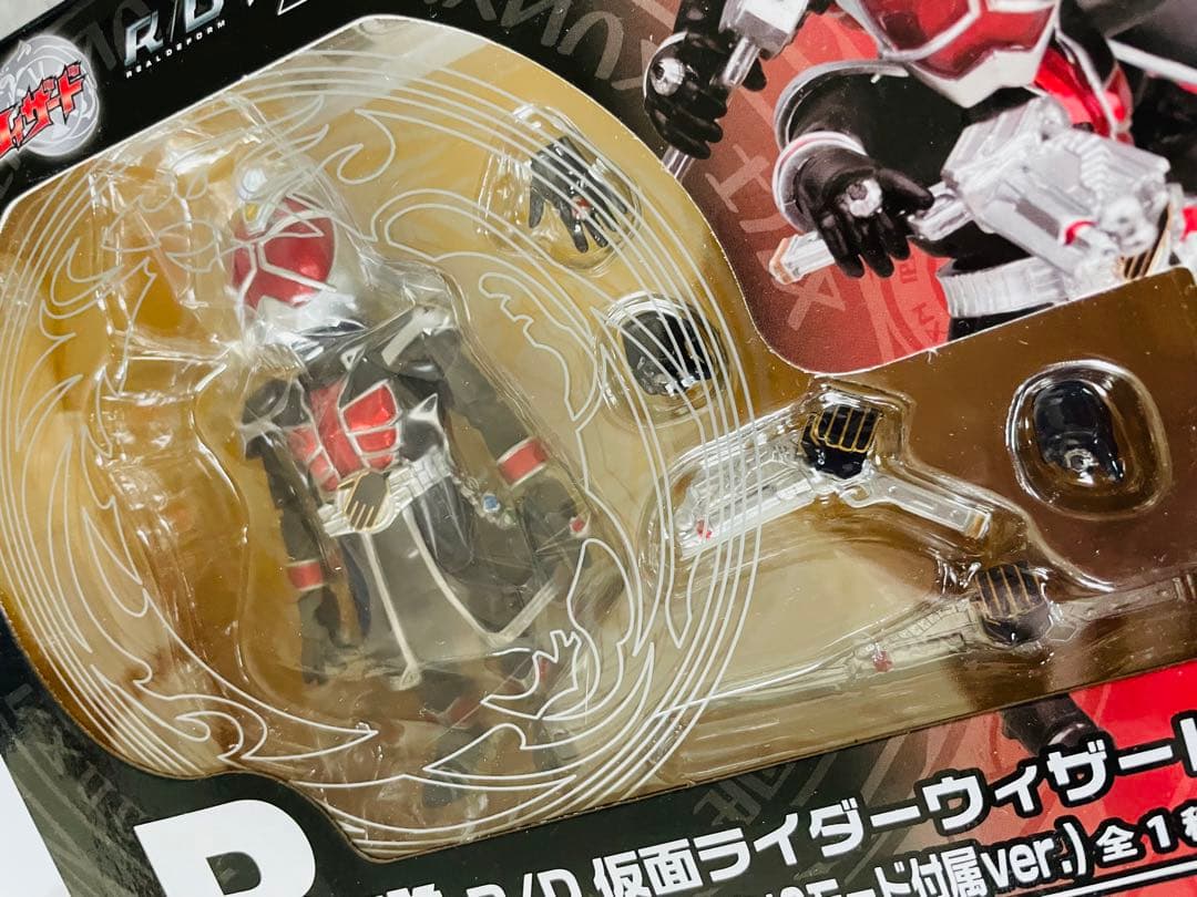 仮面ライダーウィザード　フレイムドラゴンフィギュア　セット