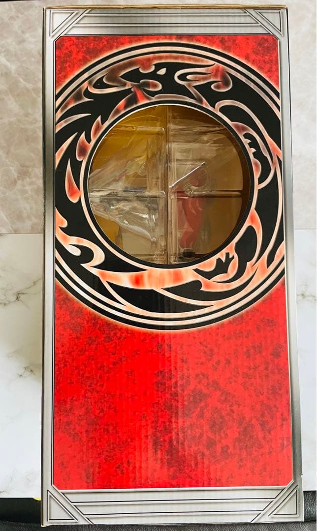 仮面ライダーウィザード　フレイムドラゴンフィギュア　セット