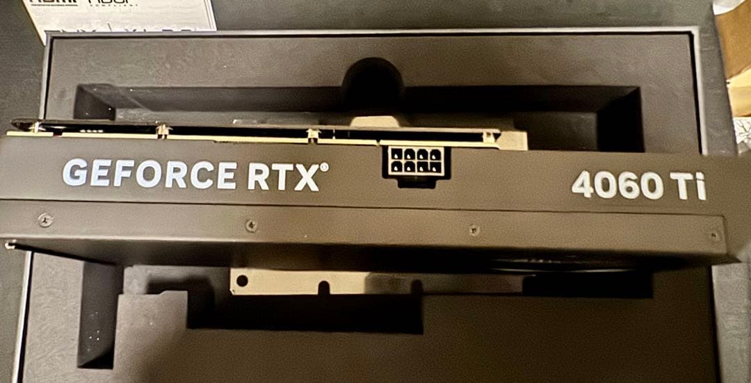 グラフィックボード・グラボ・ビデオカード PNY GeForce RTX 4060 Ti 16GB
