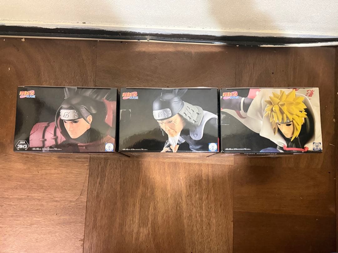 未開封　PANEL SPECTACLE 火影 柱間・扉間・ヒルゼン・ミナト