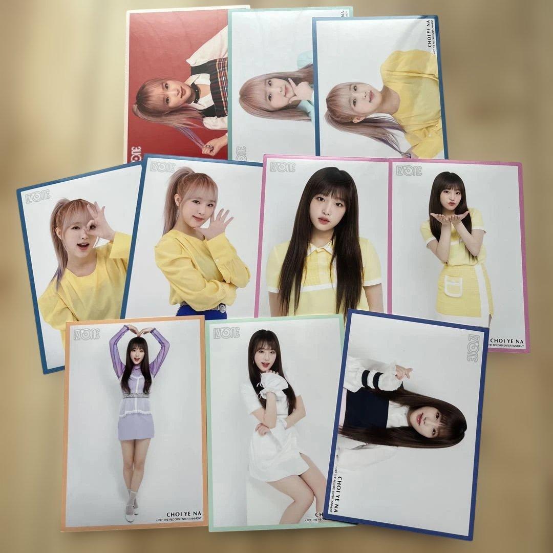 IZ*ONE チェイェナ 生写真 110枚