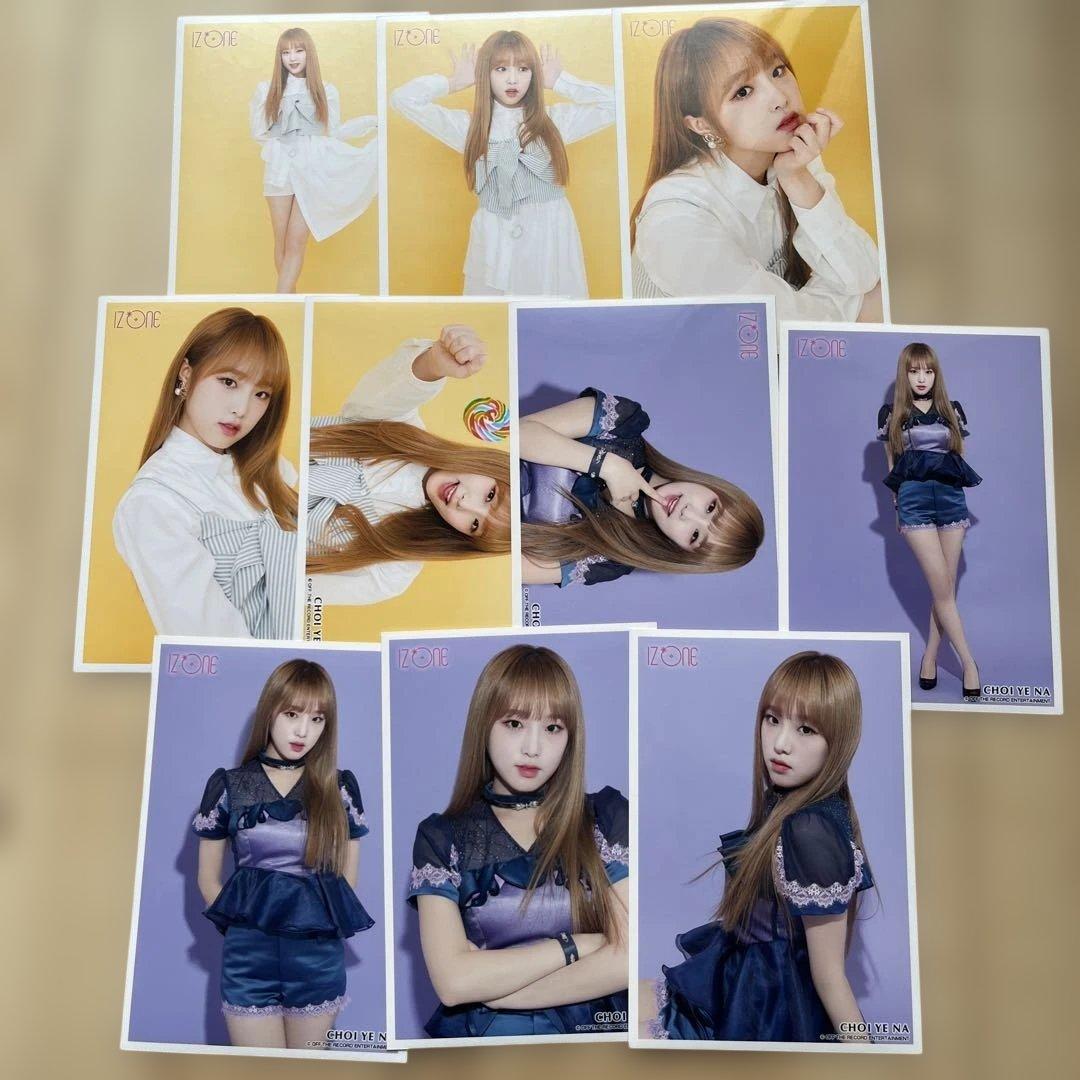 IZ*ONE チェイェナ 生写真 110枚