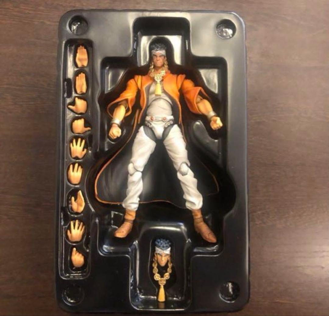 【未使用】超像可動アブドゥル　マジシャンズレッド　ジョジョの奇妙な冒険　第3部