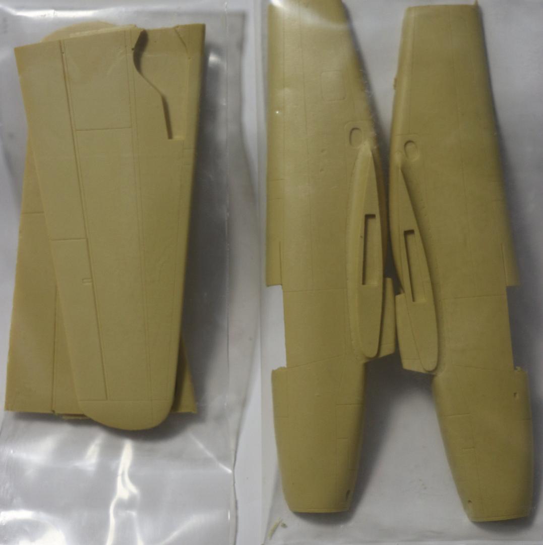 ラクーンモデルズ製陸軍川崎キー８８試作局地戦闘機 １／４８　レジン・メタルキット