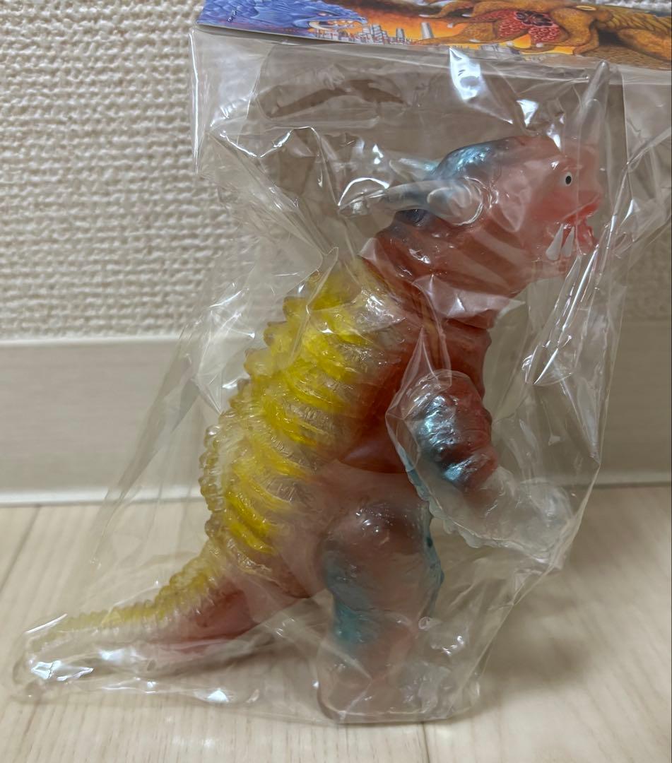 ヤモマーク大怪獣シリーズ ネロンガ クリア成型 未開封