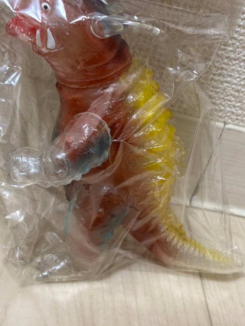 ヤモマーク大怪獣シリーズ ネロンガ クリア成型 未開封