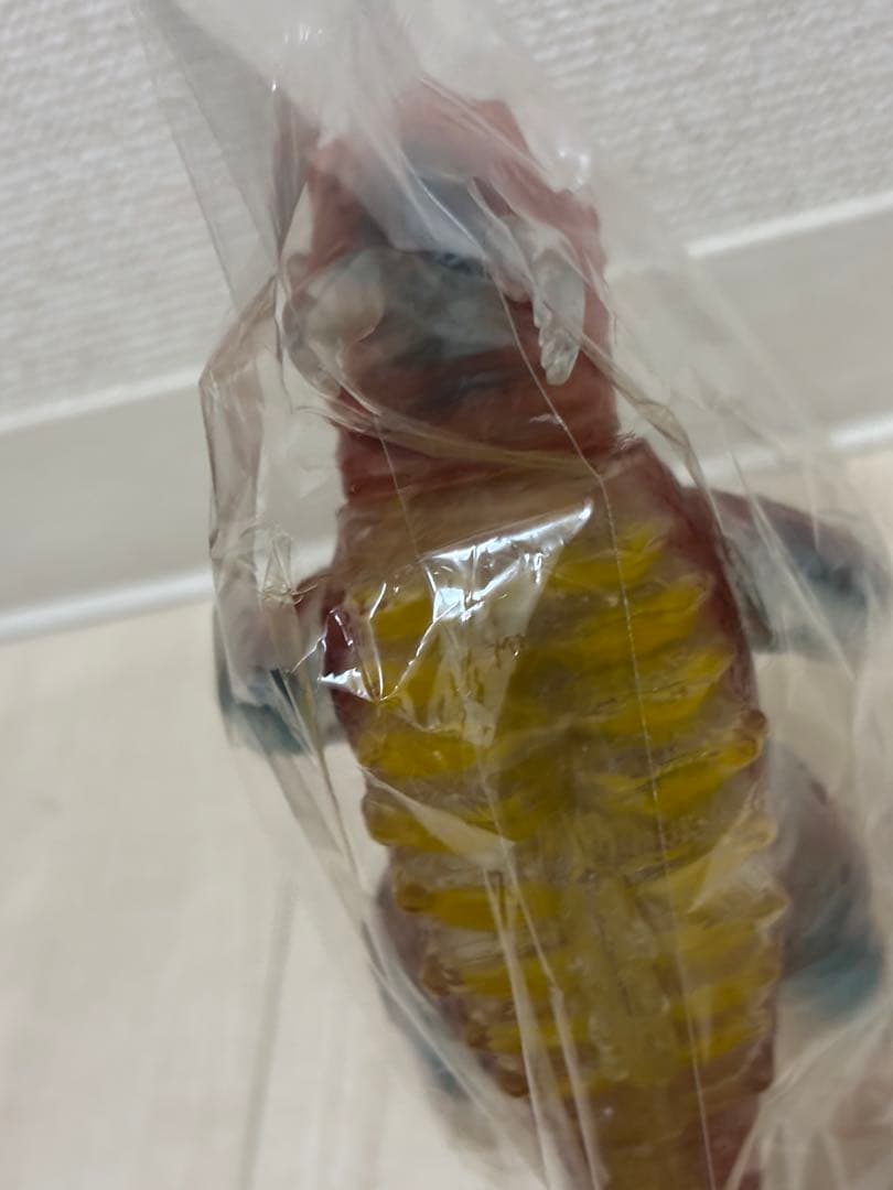 ヤモマーク大怪獣シリーズ ネロンガ クリア成型 未開封