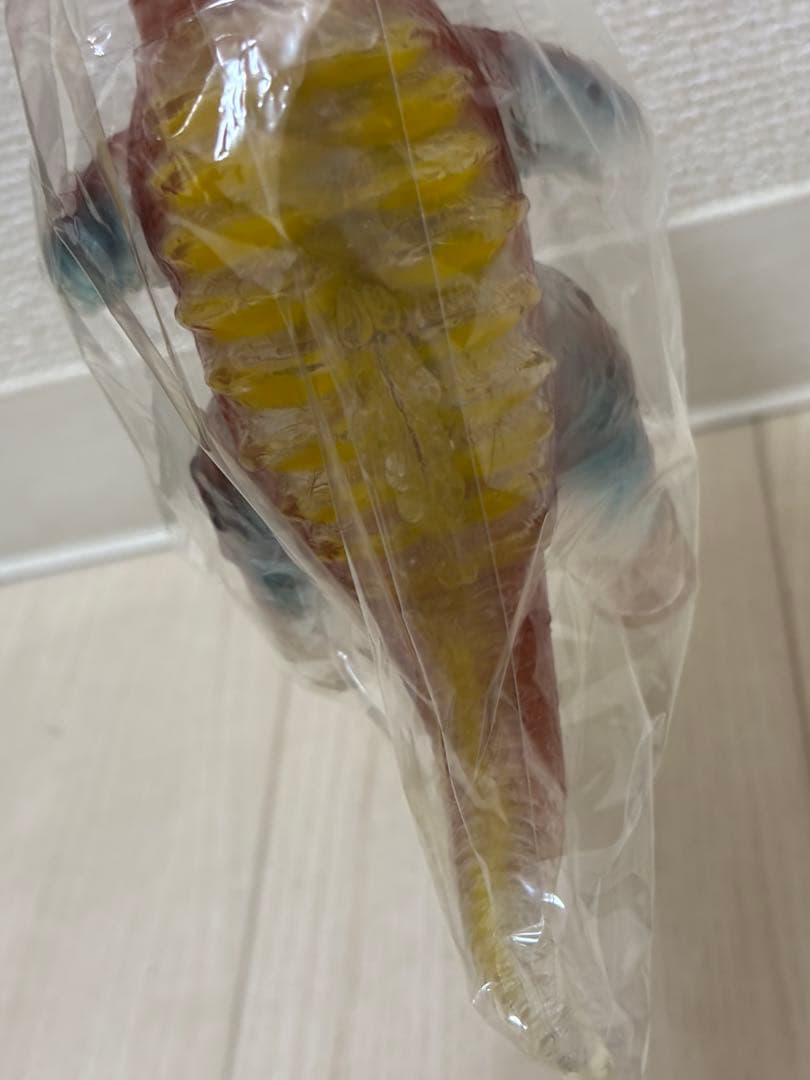 ヤモマーク大怪獣シリーズ ネロンガ クリア成型 未開封