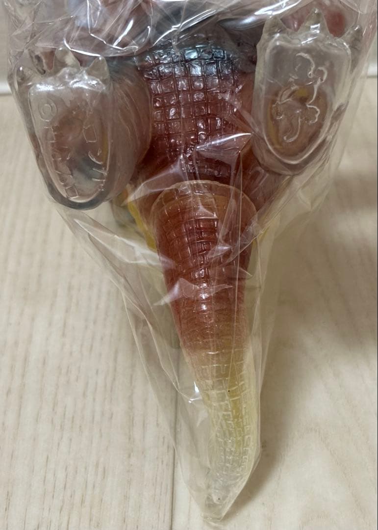 ヤモマーク大怪獣シリーズ ネロンガ クリア成型 未開封