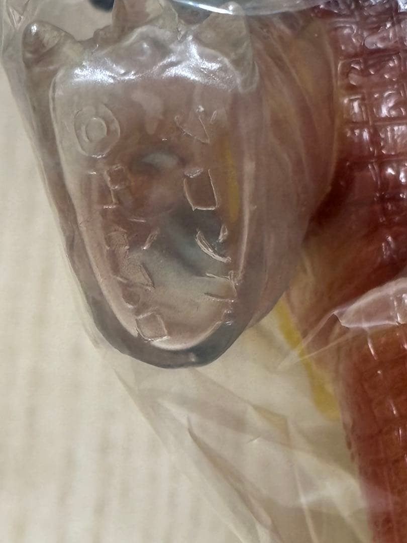 ヤモマーク大怪獣シリーズ ネロンガ クリア成型 未開封