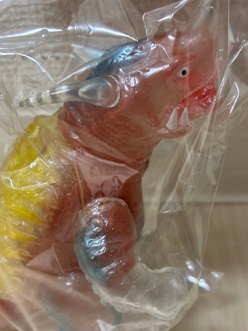 ヤモマーク大怪獣シリーズ ネロンガ クリア成型 未開封