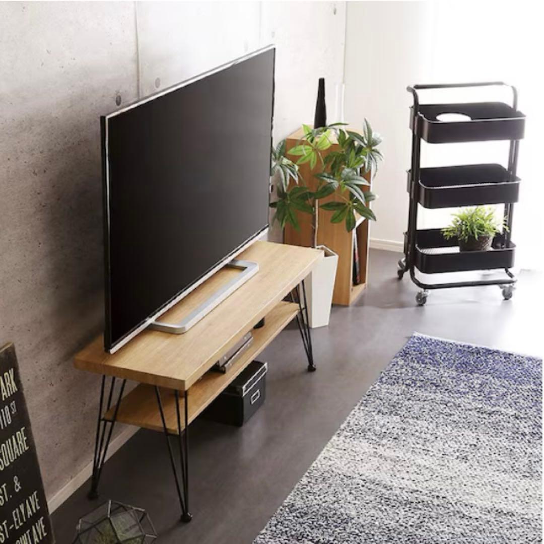 ☆値下げ☆ ニトリ　ヴィンテージ　テレビ台　小物置き　ナチュラル　110センチ