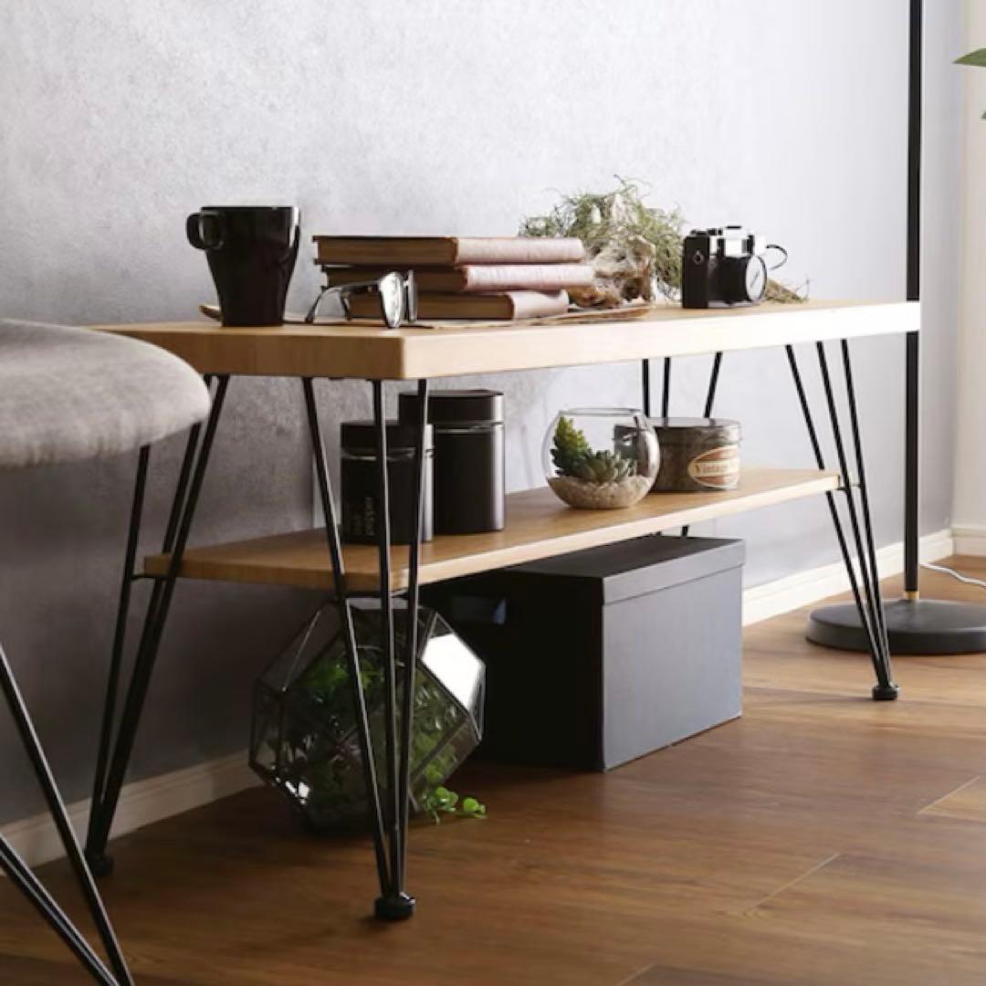 ☆値下げ☆ ニトリ　ヴィンテージ　テレビ台　小物置き　ナチュラル　110センチ