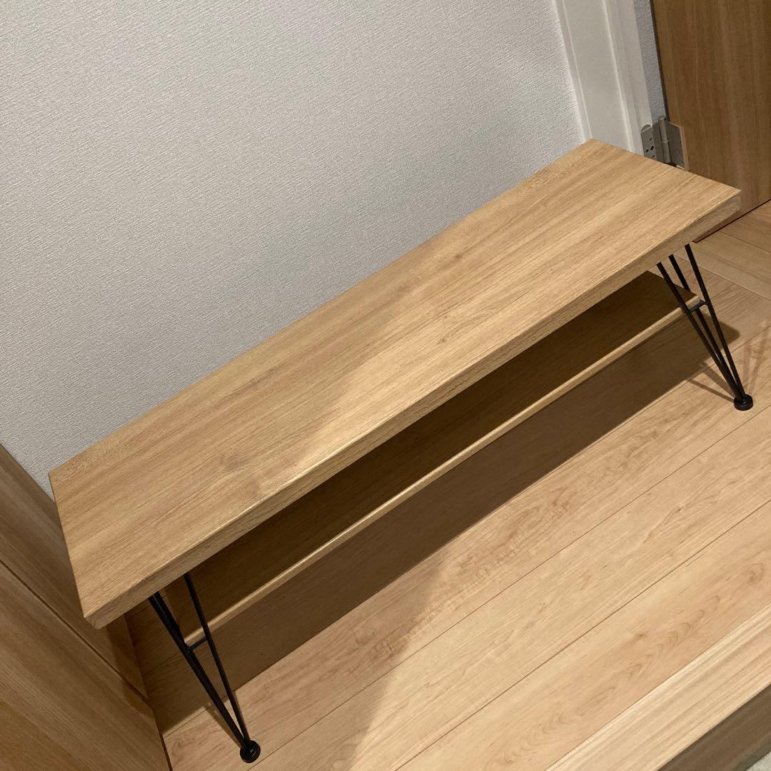 ☆値下げ☆ ニトリ　ヴィンテージ　テレビ台　小物置き　ナチュラル　110センチ