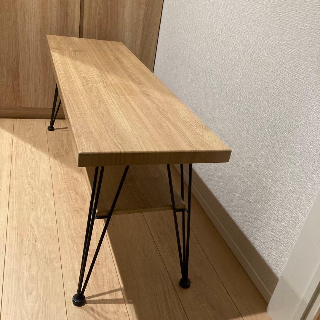 ☆値下げ☆ ニトリ　ヴィンテージ　テレビ台　小物置き　ナチュラル　110センチ