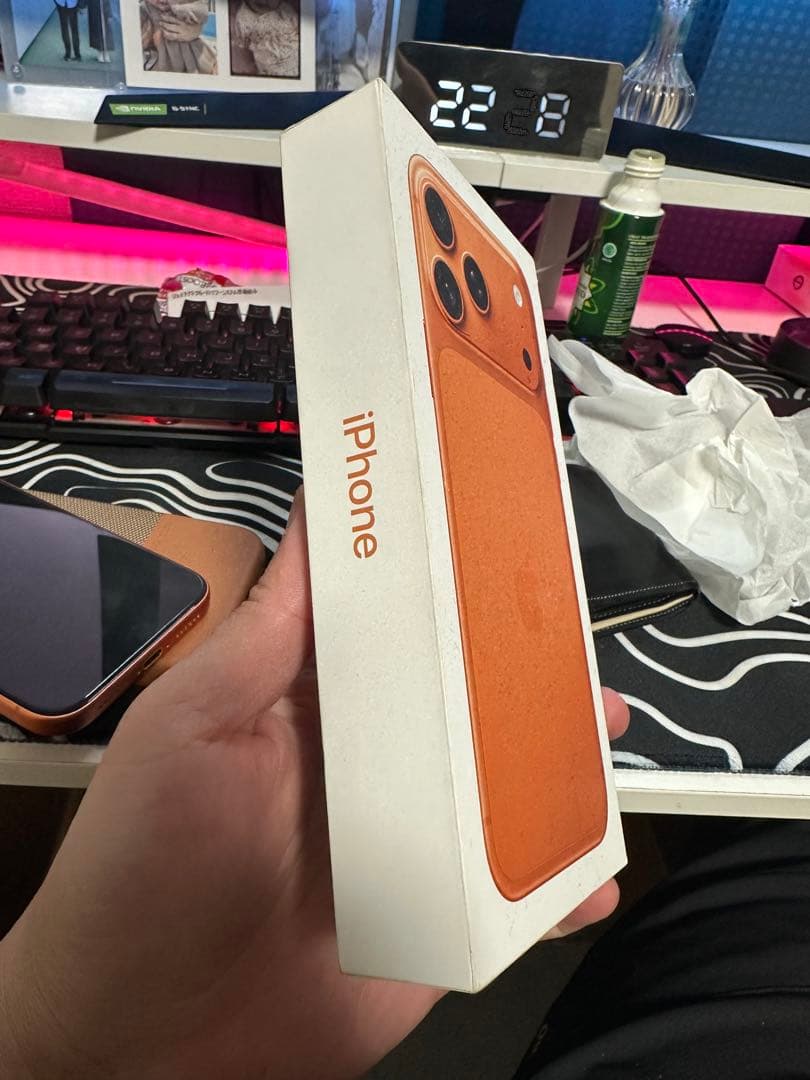 スマートフォン本体 iphone 17 pro max (sim free)