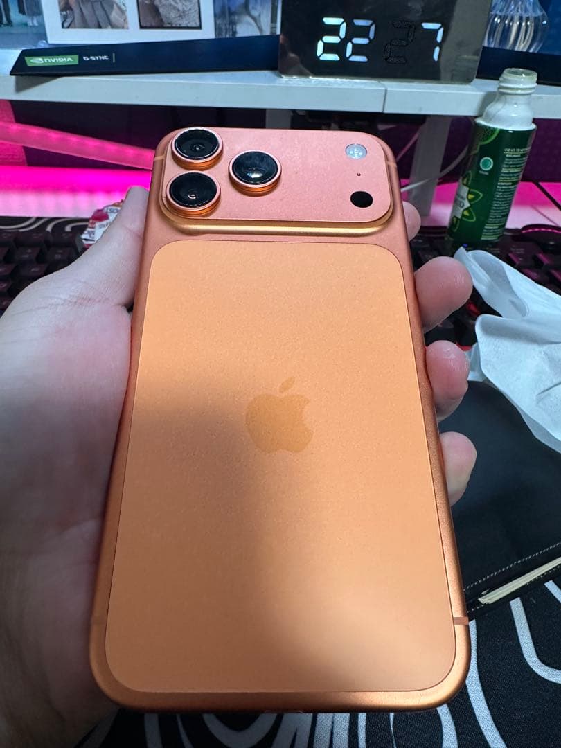 スマートフォン本体 iphone 17 pro max (sim free)