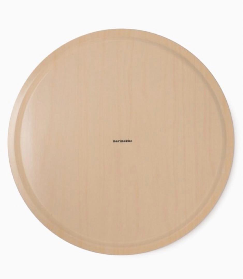 【新品未使用】マリメッコ トレイ ウッコスピルヴィ 46cm