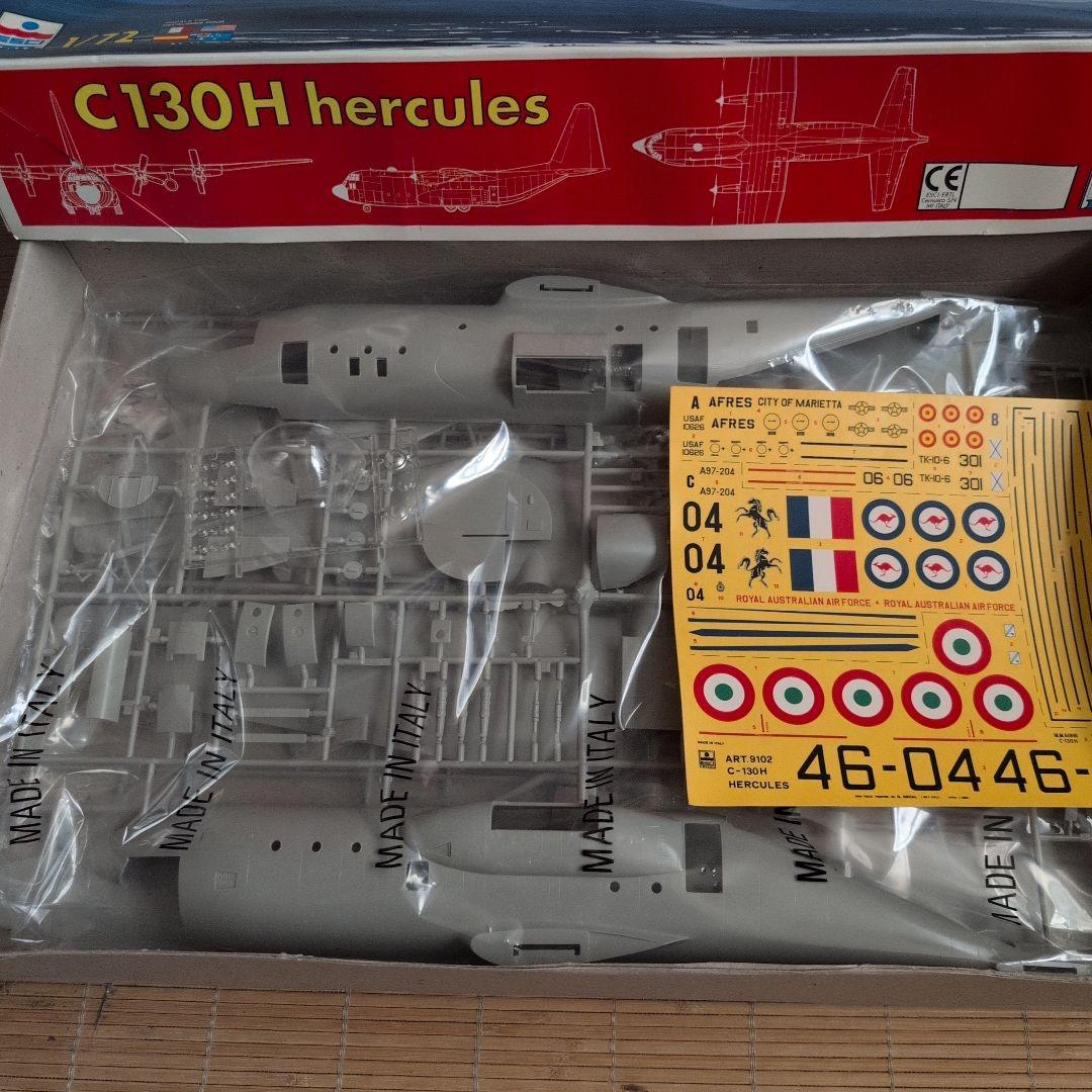 ESCI 1/72 C-130H ハ―キュリーズ