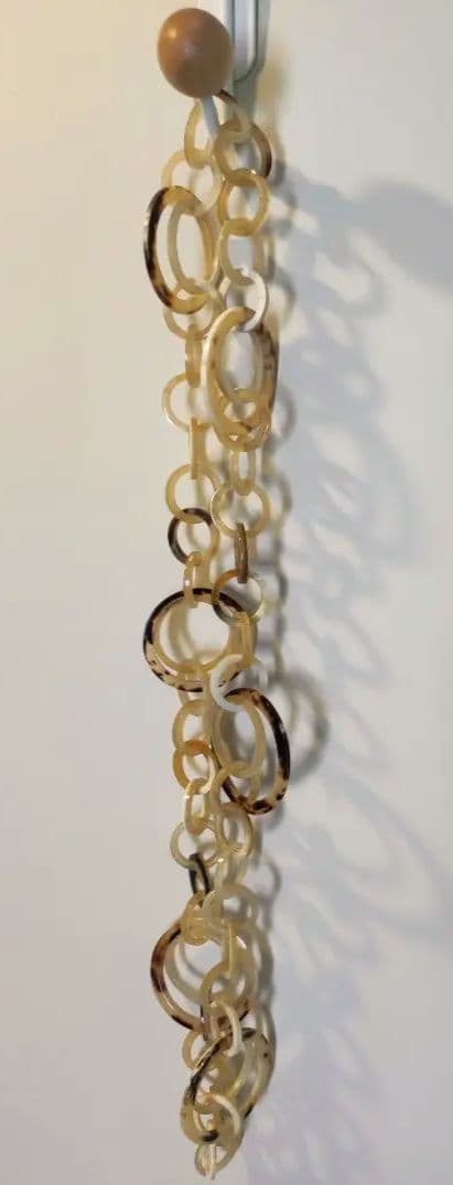 バッファローホーン　ベトナムで購入したネックレス