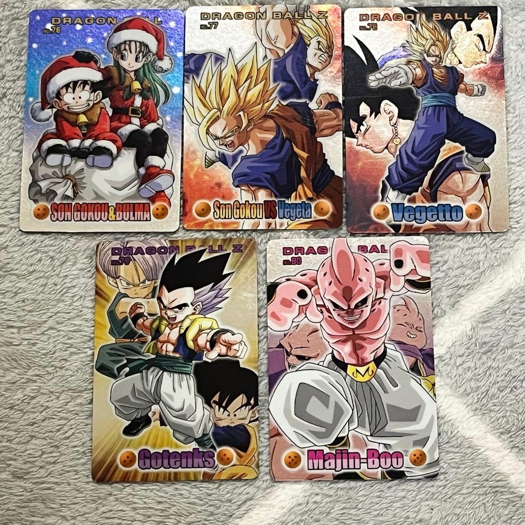 ドラゴンボール　グミカード　第4弾　コンプリート
