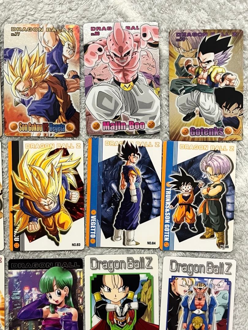 ドラゴンボール　グミカード　第4弾　コンプリート