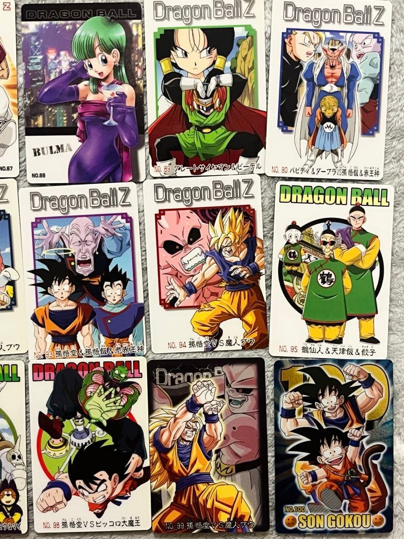 ドラゴンボール　グミカード　第4弾　コンプリート