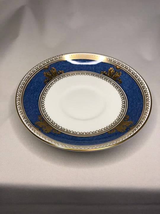 ウェッジウッド コロンビア パウダーブルー トリオセット①