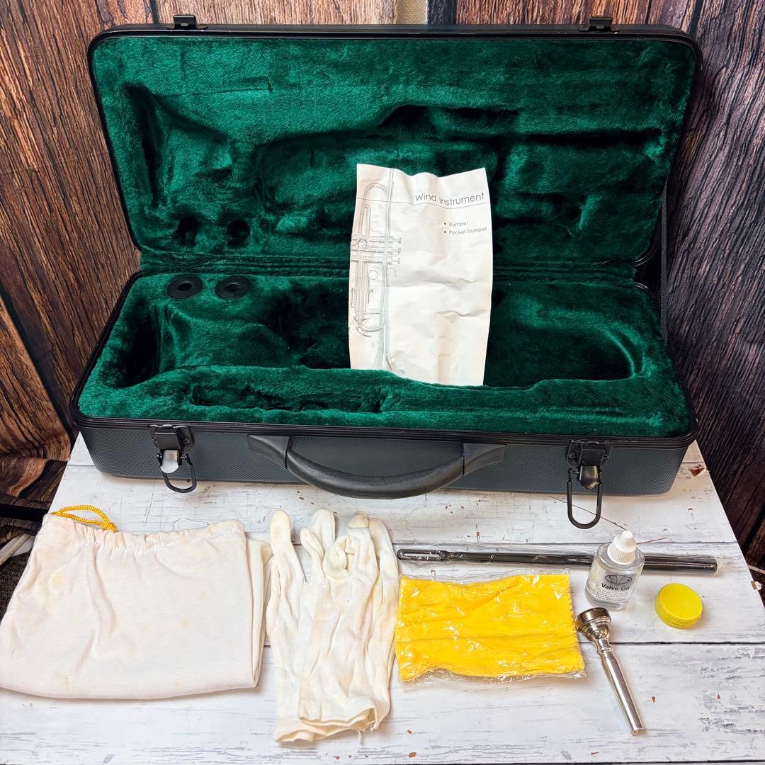 Kaerntner ケルントナー トランペット ハードケース おまけ付