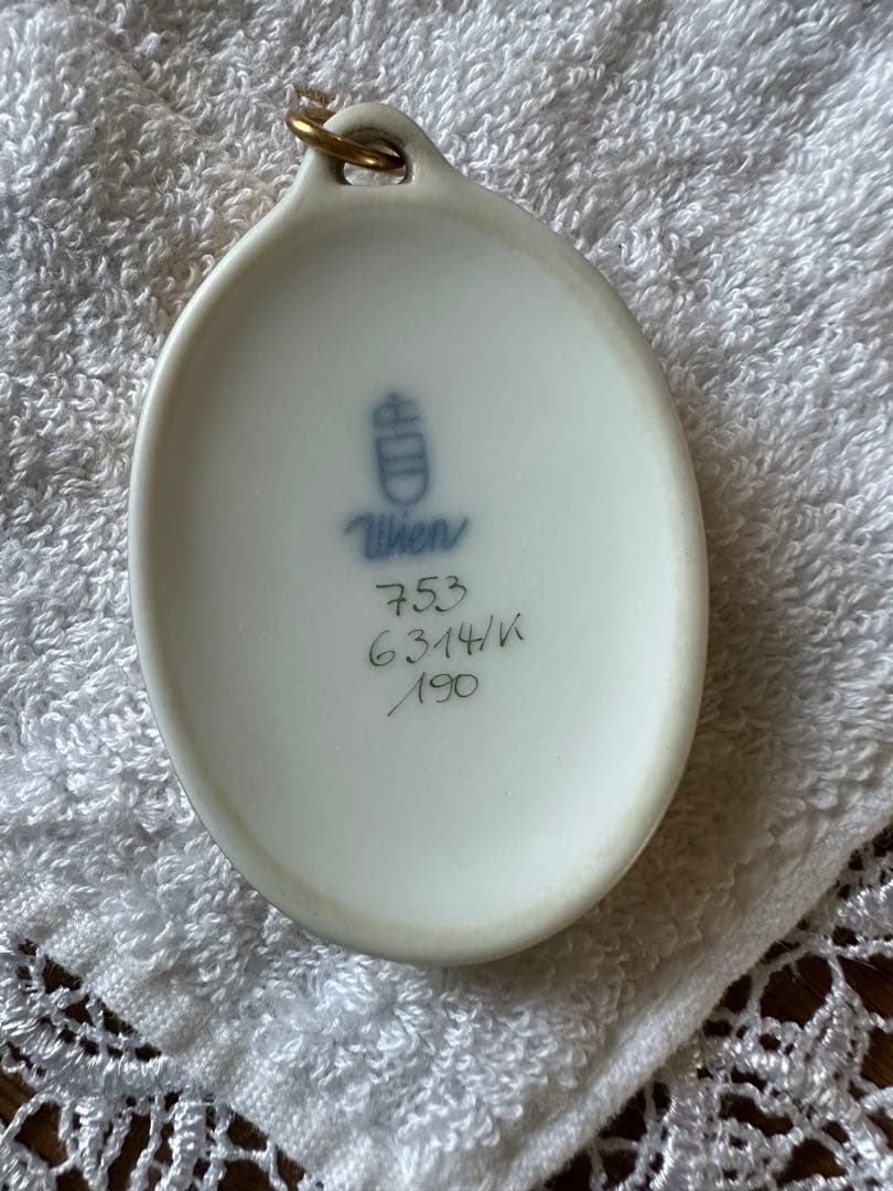 大幅値下げ！アウガルテン ウィーン ペンダントトップ 希少品