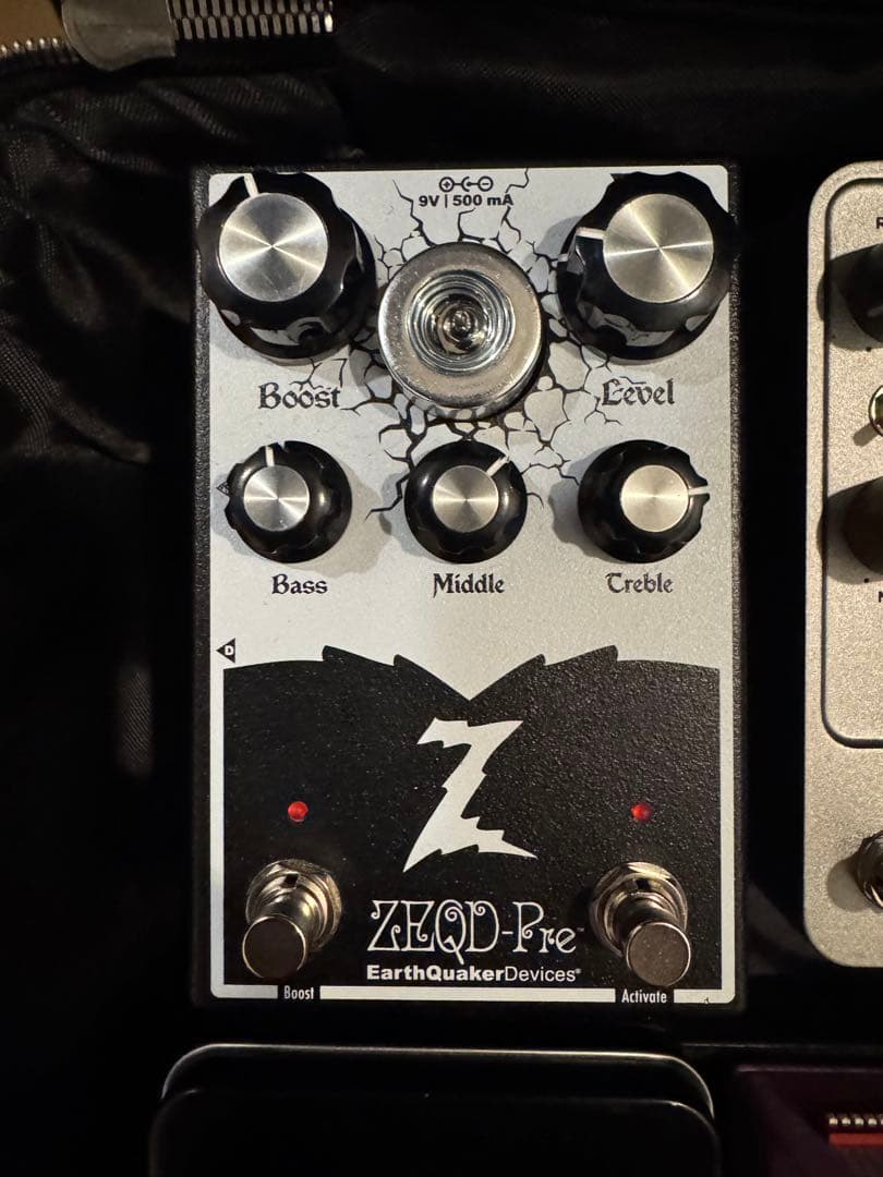 新品同様　EarthQuaker Devices ZEQD-Pre