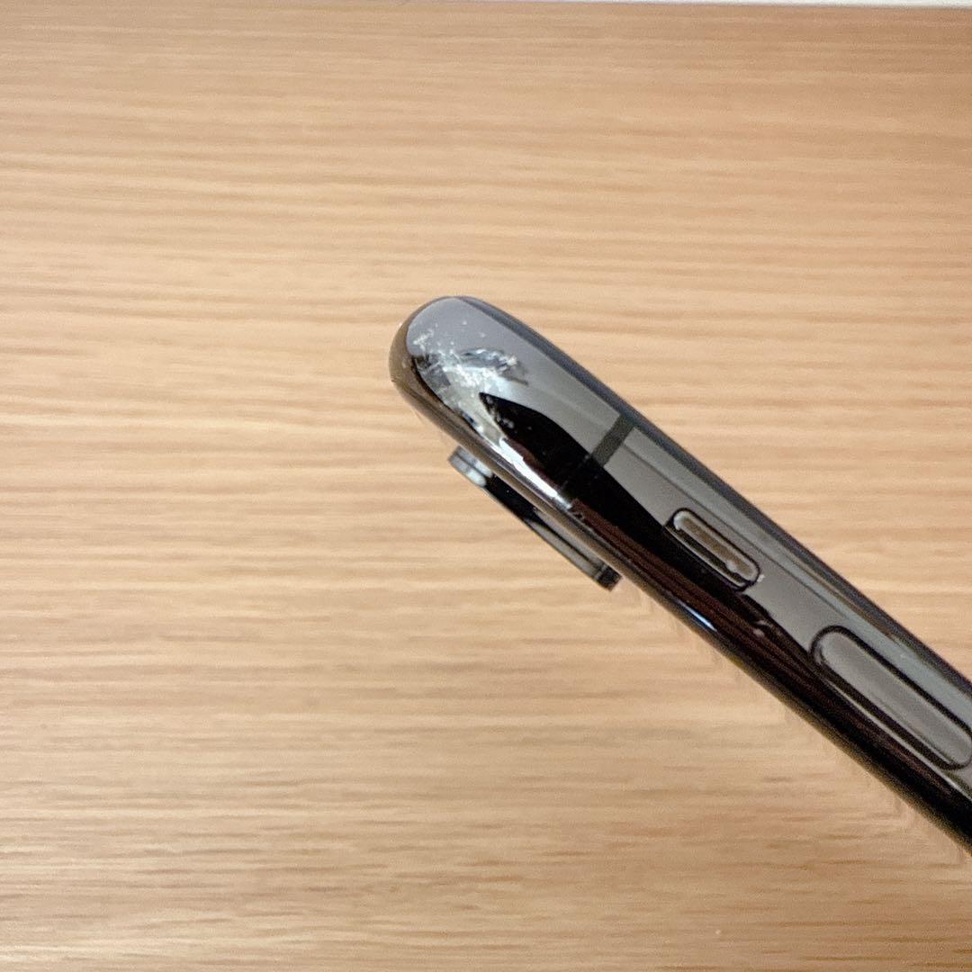 iPhone Ⅹs 256GB スペースグレイ SIMフリー【訳あり・本体のみ】