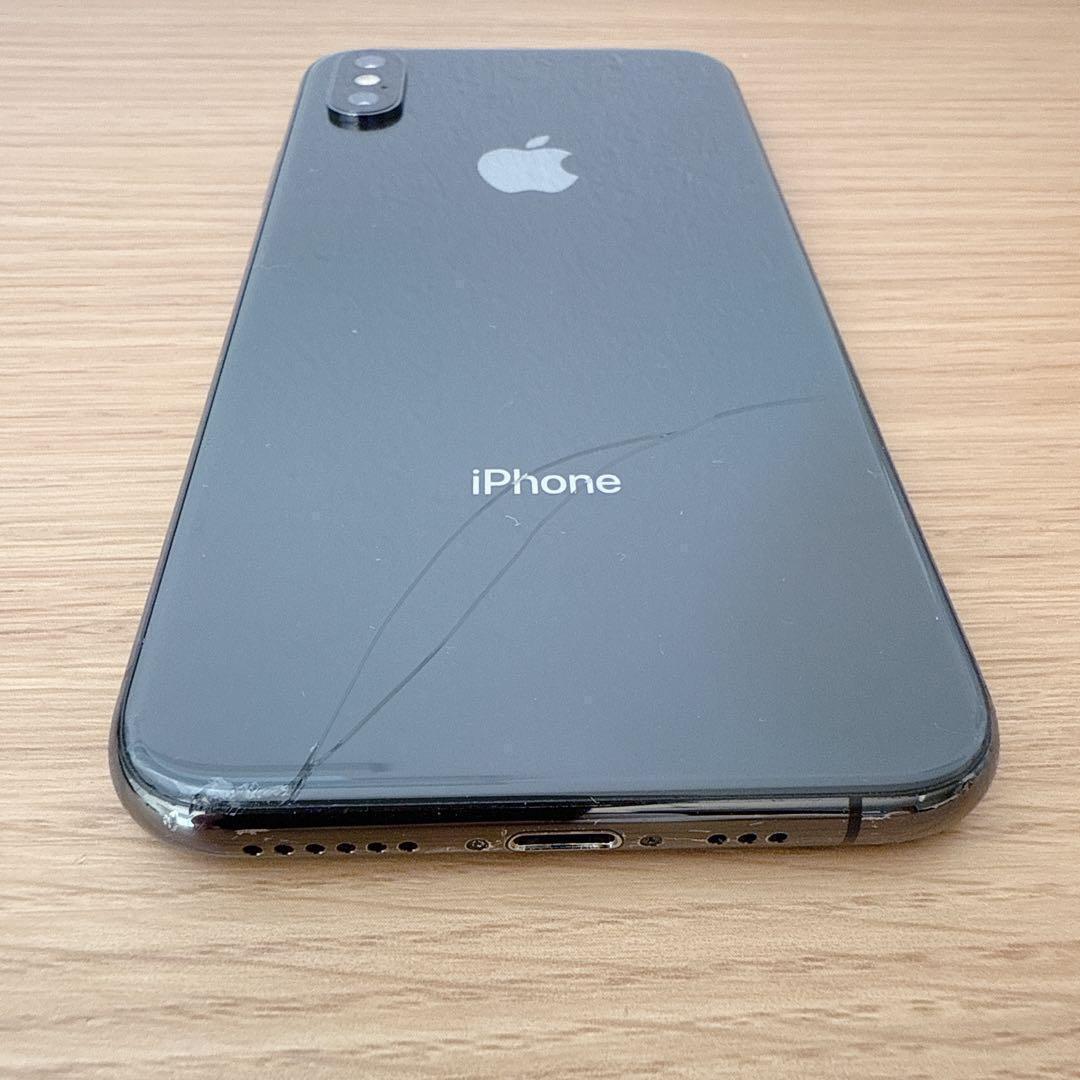 iPhone Ⅹs 256GB スペースグレイ SIMフリー【訳あり・本体のみ】