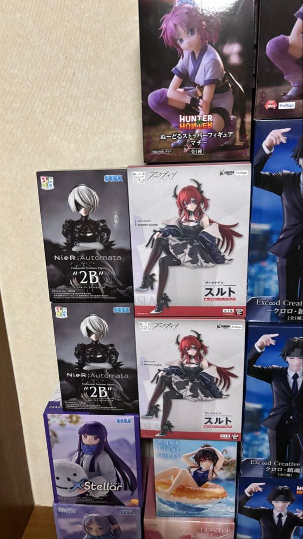 専用(独占)出品 21個セット プライズフィギュア 新景品など まとめ売り