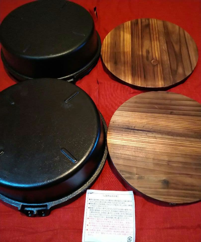 ♦料亭の味をご家庭で♦ 【味の匠・鉄鋳物製】２６cm深型【高級すき焼き鍋 1鍋】