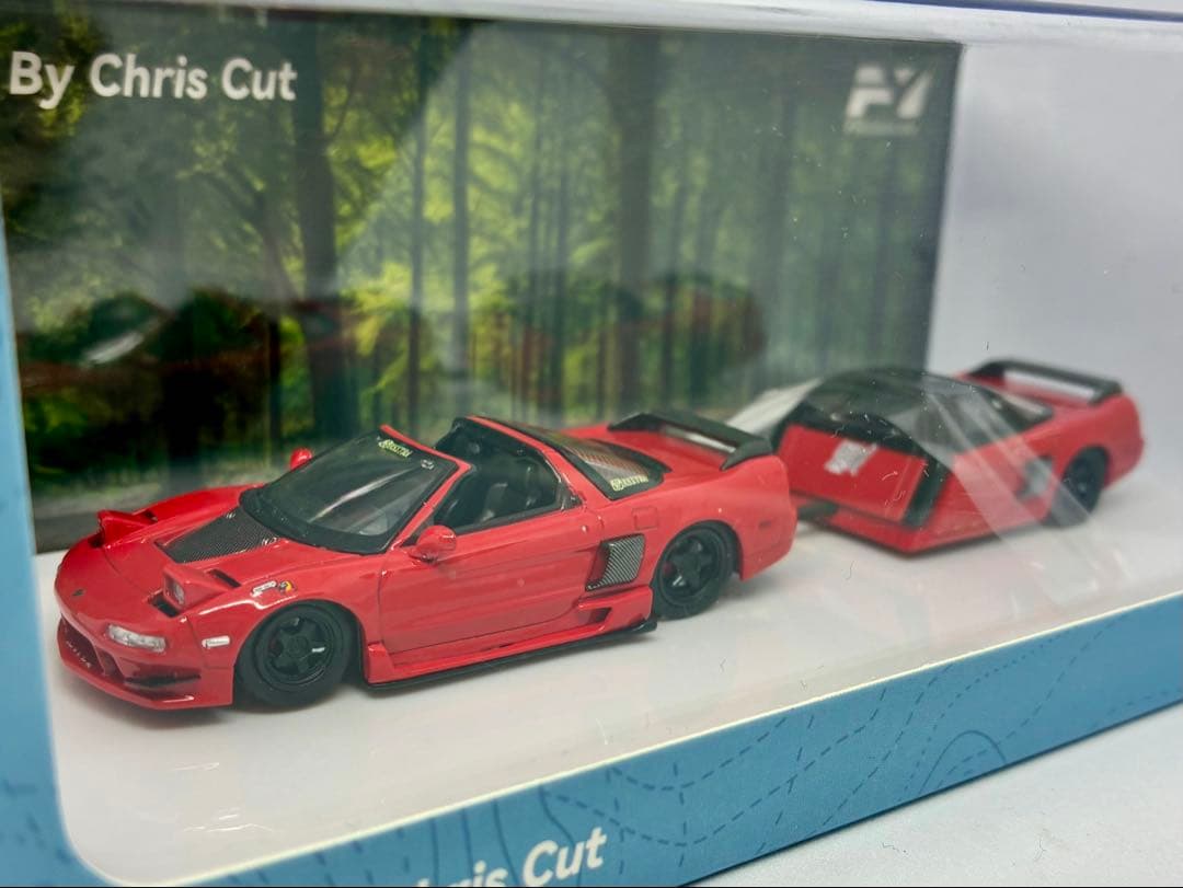 1/64 NSX TRA クリスカット