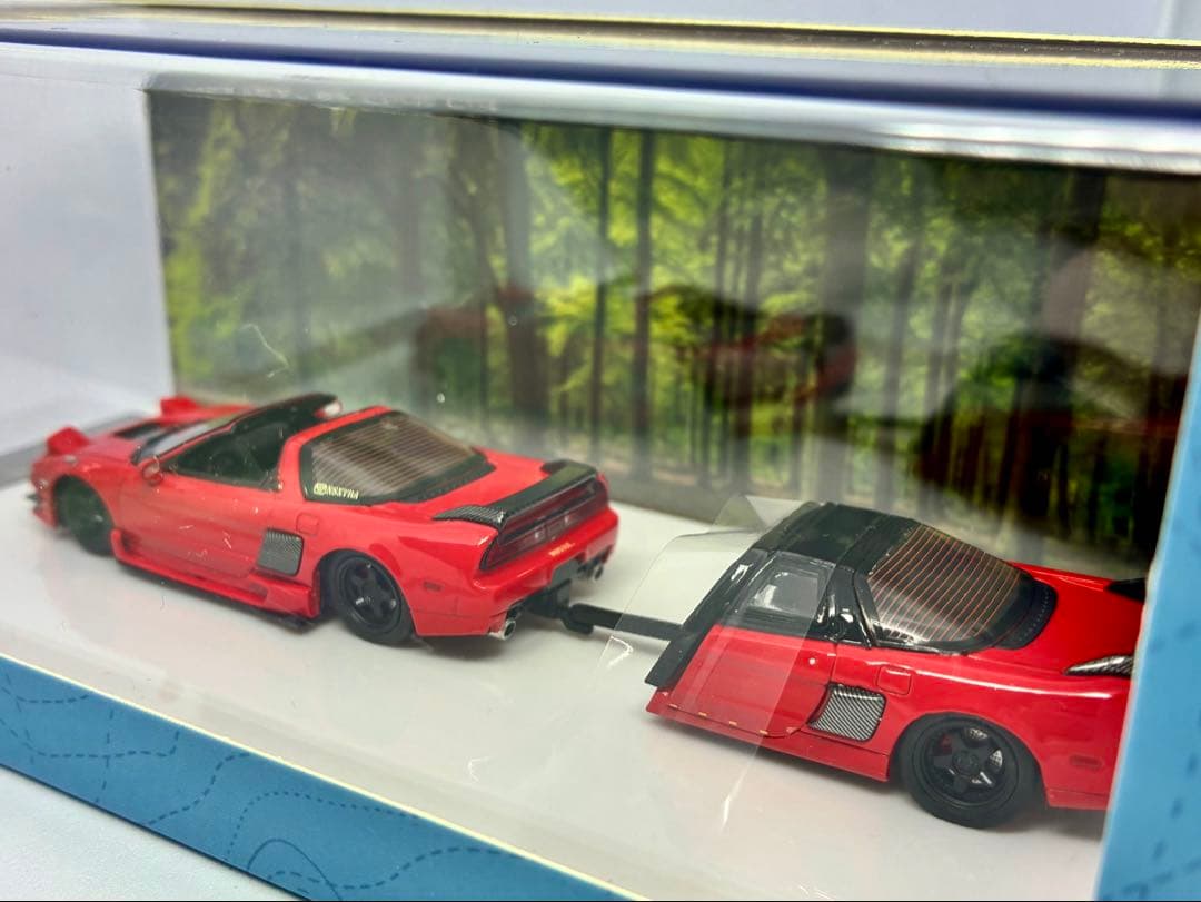 1/64 NSX TRA クリスカット