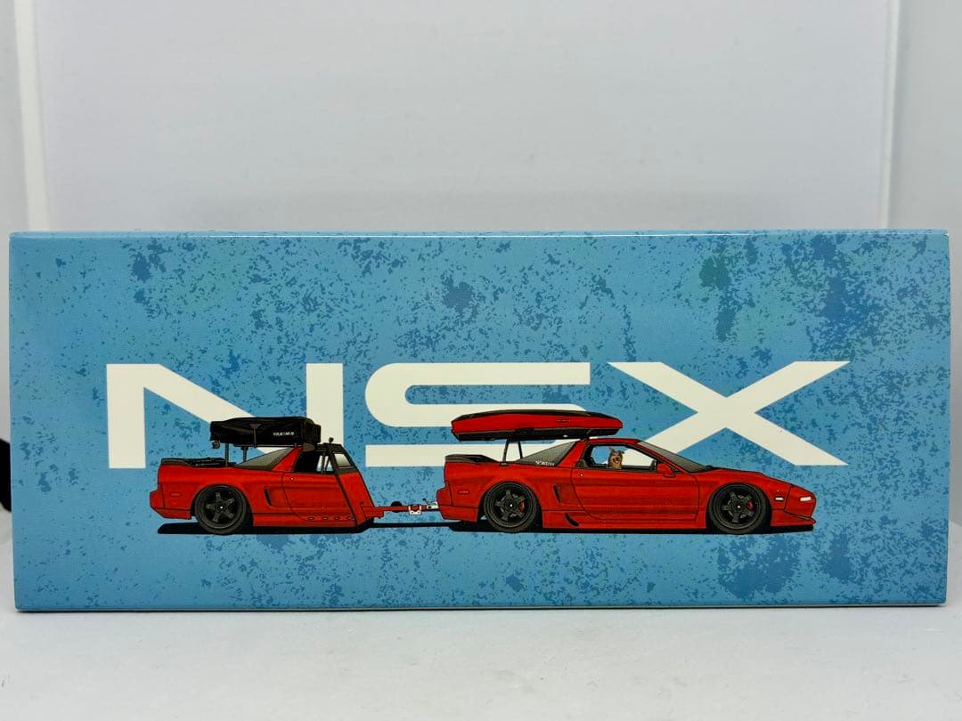 1/64 NSX TRA クリスカット
