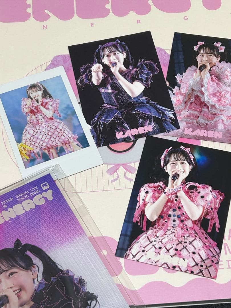 FRUITS ZIPPER SPECIAL LIVE写真集 松本かれん