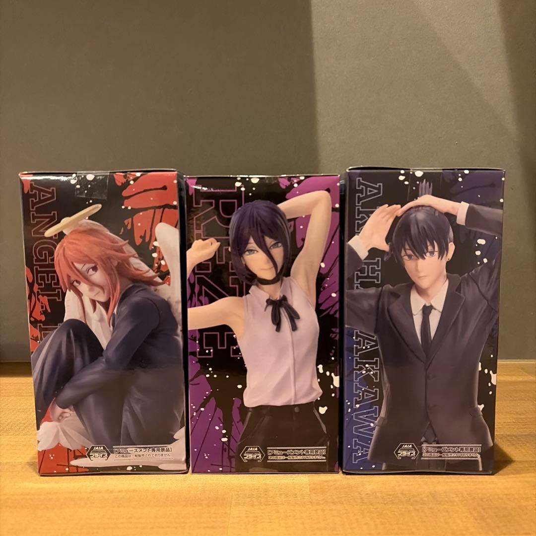 チェンソーマン レゼ篇　ハイプレミアムフィギュア 3体セット
