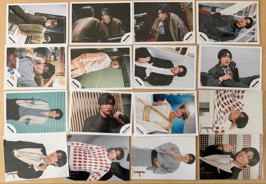  Man 目黒蓮 公式写真（個人）