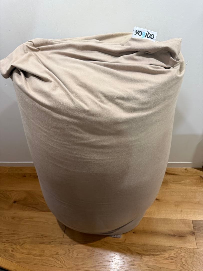 yogibo max グレー　ビーズクッション