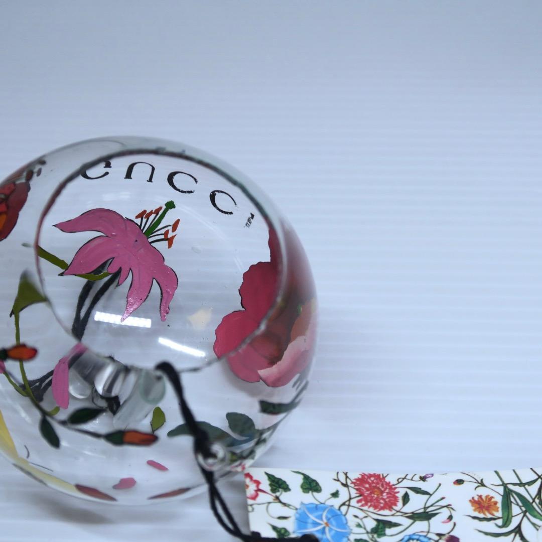 GUCCI グッチ 風鈴 フラワー