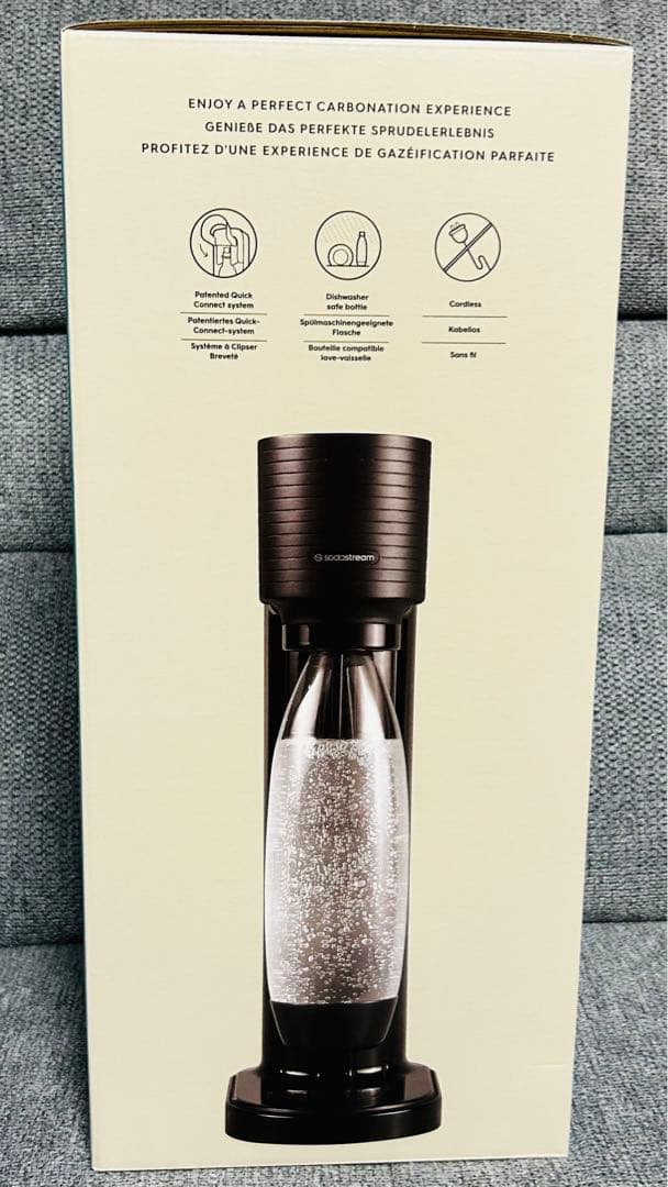 ★sodastream GAIA 炭酸水メーカー 新品★