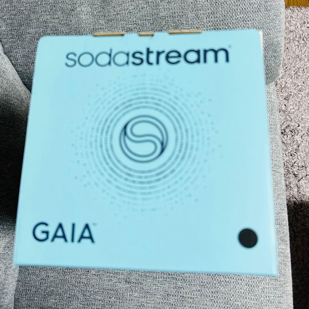 ★sodastream GAIA 炭酸水メーカー 新品★