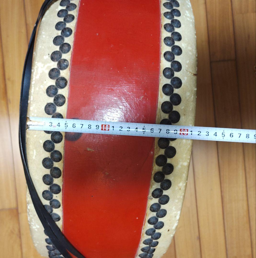 平太鼓 座敷用平太鼓 和太鼓 和楽器 木製スタンド付き 直径約55㎝