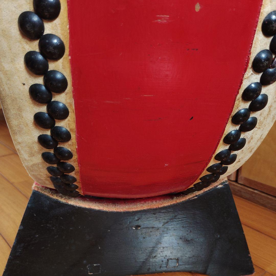 平太鼓 座敷用平太鼓 和太鼓 和楽器 木製スタンド付き 直径約55㎝