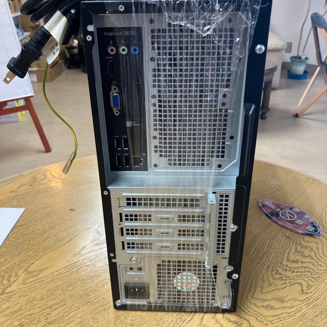 DELLデスクトップPC Inspiron3670